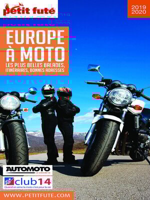 cover image of Europe à moto 2019/2020